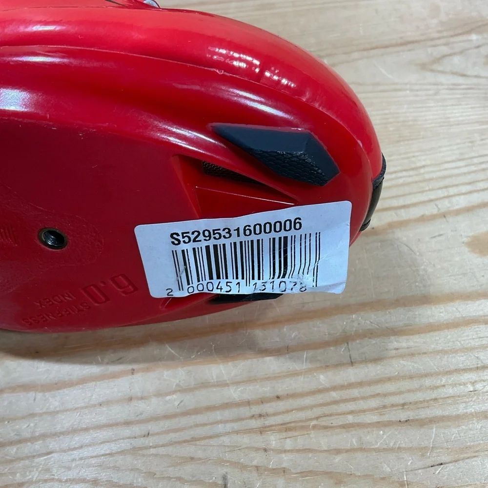 NWOB Sidebike Cycling Road Bike Shoes Men’s 8 EU 41 Red Black 3 Bolt SG-001